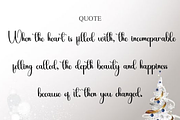 Heaven Beautiful, a Handwritten Font by FreshTypeINK (Thumbnail 7 of 8)
