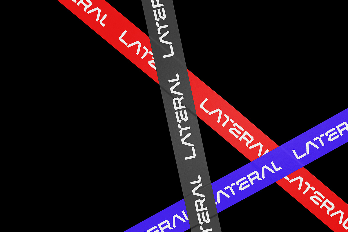 LETRIAL Square Industrial Font, a Sans Serif Font by sentype (Photo 7 of 9)