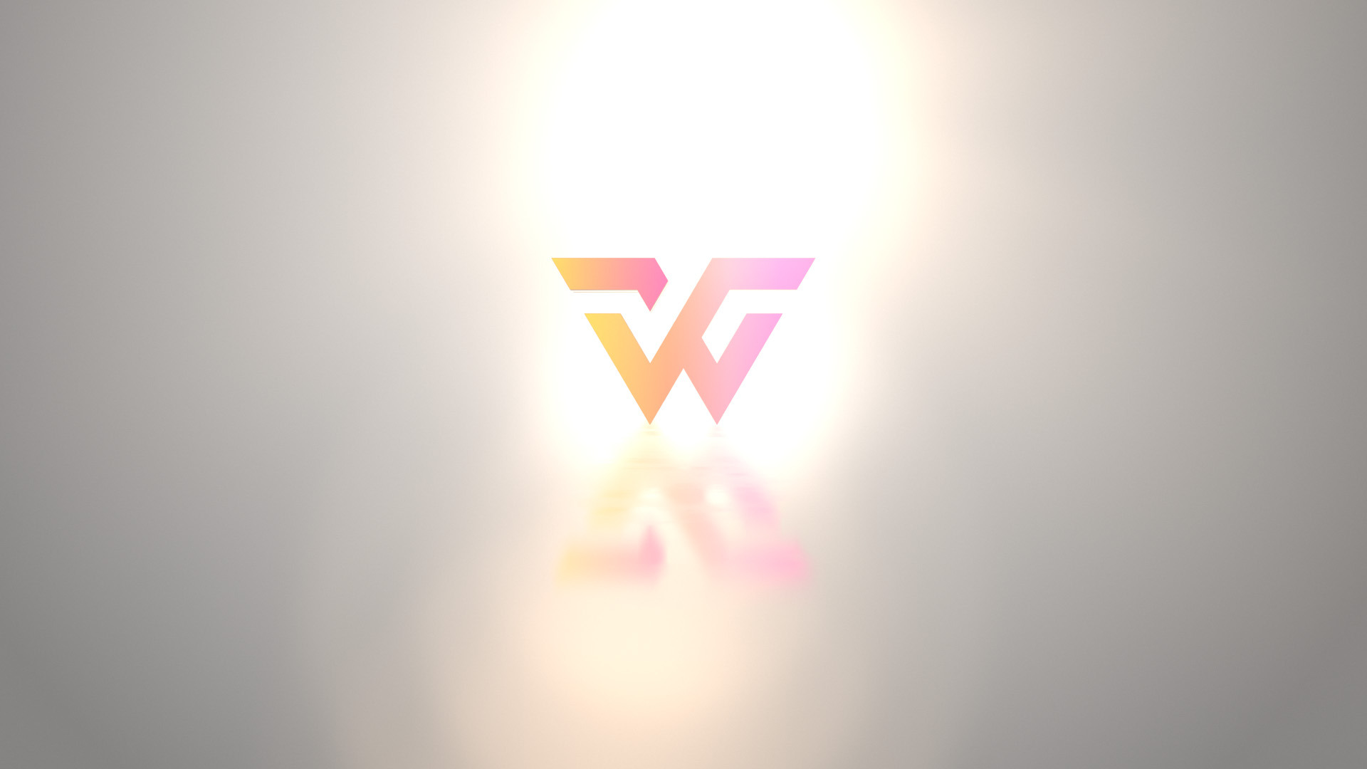 Clean Flare Reflection Logo Reveal AEP