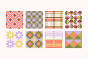 Seamless Geometric Patterns, a Pattern Graphic by Léo Alexandre (Thumbnail 17 of 22)