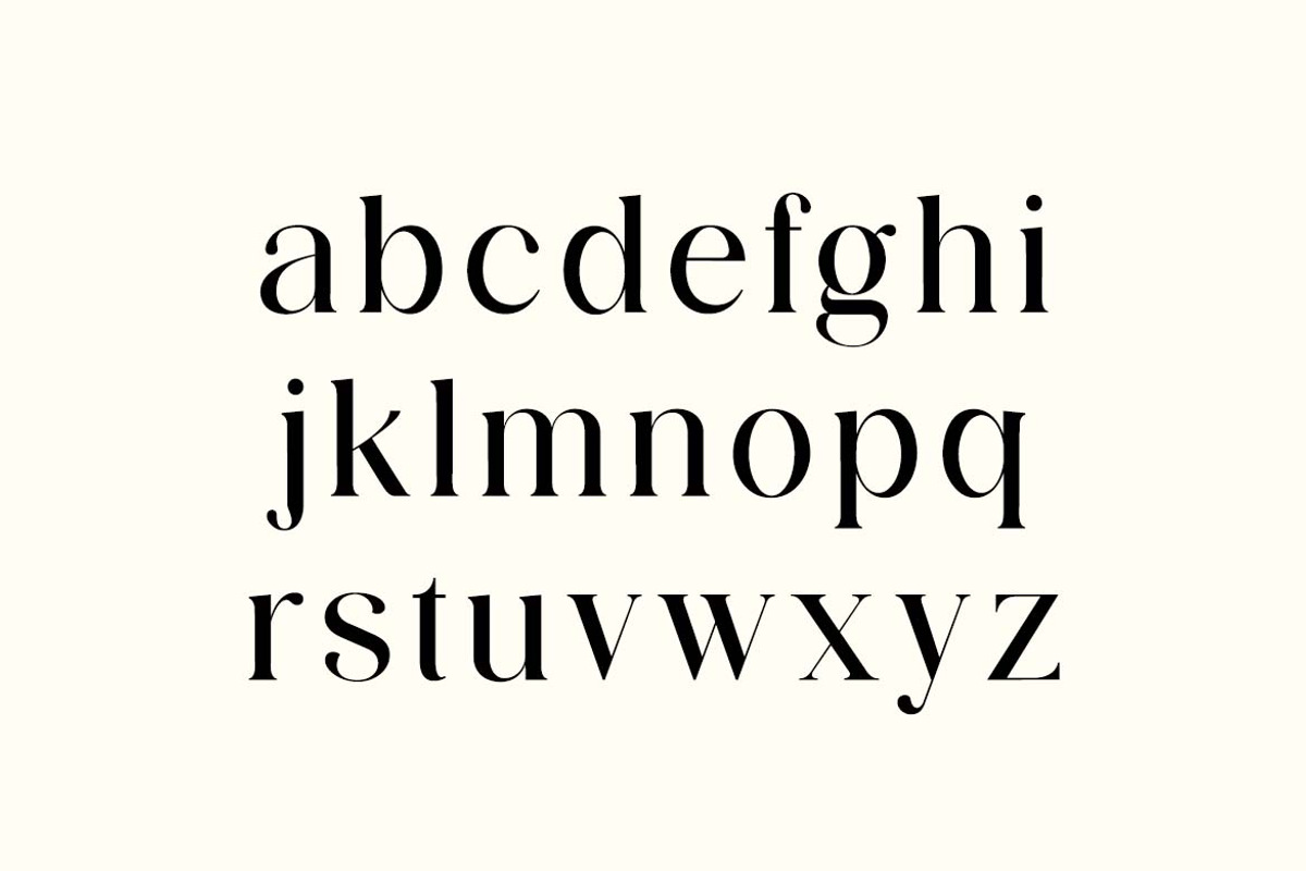 Modest Steady Display Serif Font, a Serif Font by UICreative (Photo 6 of 13)