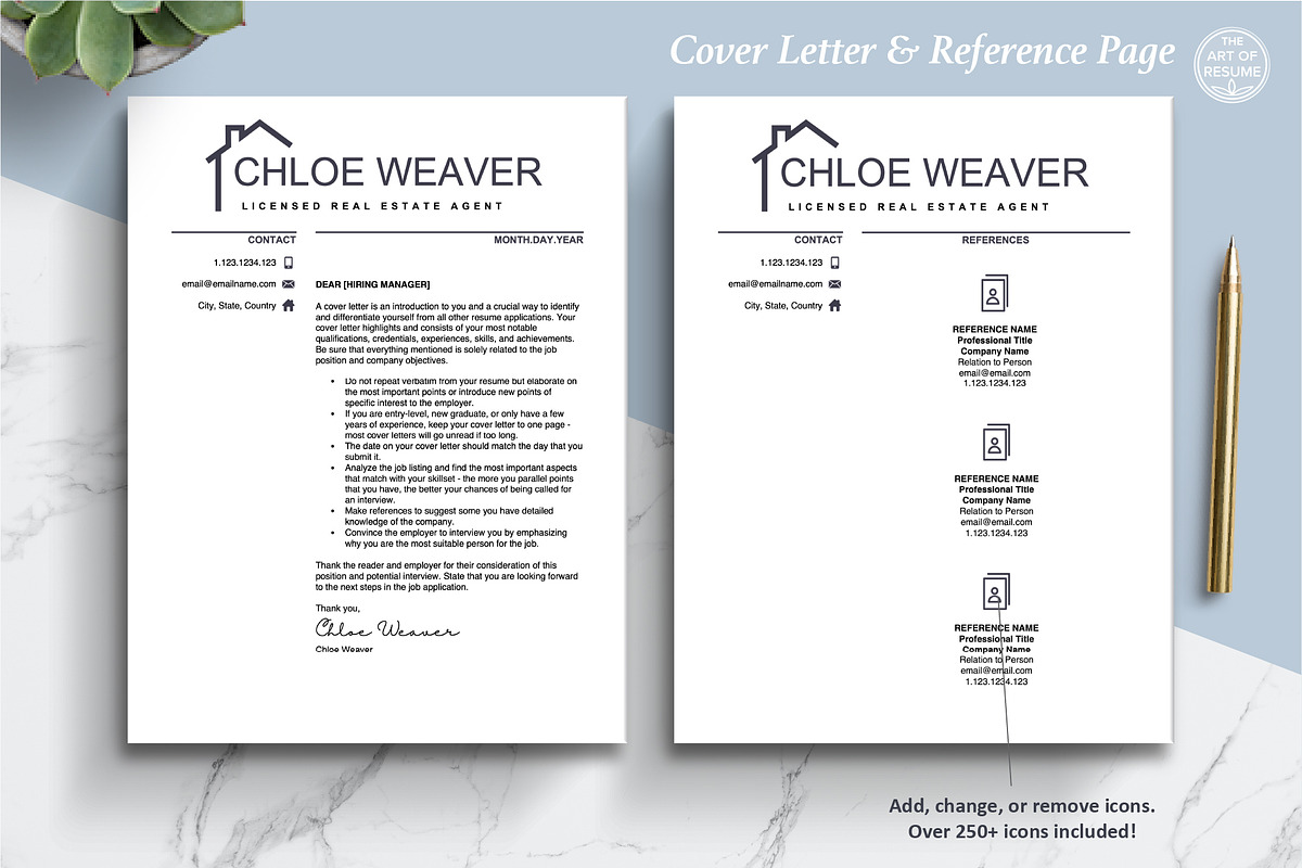 Realtor Resume | Architecture Resume, a Resume Template by The Art of Resume (Photo 6 of 8)