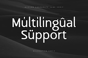 Helovatica - Corporate Sans Serif, a Sans Serif Font by Hamz Studio (Thumbnail 6 of 16)