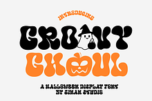 Groovy Ghoul Display Font