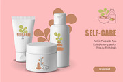 Floral Line Art Beauty Branding Kit, a Branding & Logo Template by Lettering_Logo (Thumbnail 15 of 19)