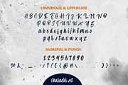 Filosofi - Stylish Handwriting Font, a Script Font by Saxofont (Thumbnail 9 of 10)