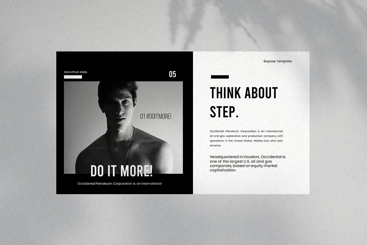 Bapase Keynote Template, a Presentation Template by Visualin.std (Photo 5 of 9)