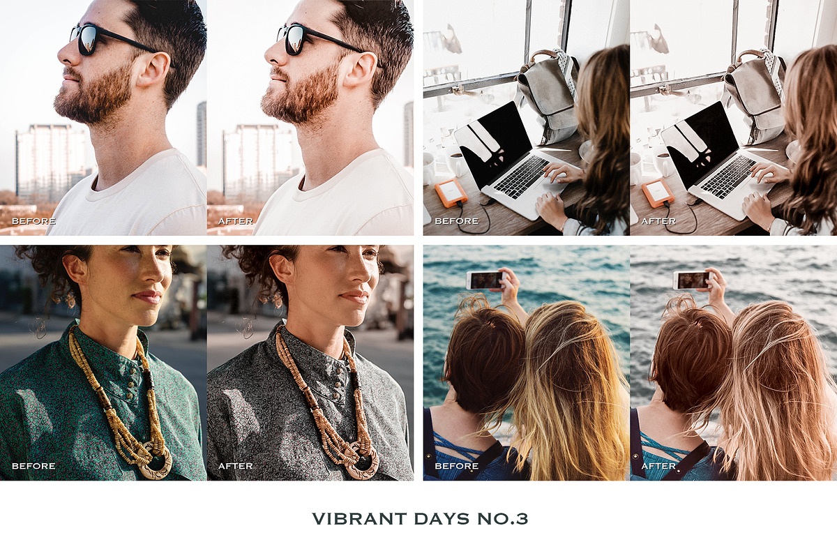 Vibrant Lightroom Presets Mobile, a Preset Add-On by VEER (Photo 11 of 18)