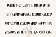 Writing Vintage, a Script Font by FreshTypeINK (Thumbnail 7 of 8)