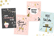 Birthday cards kit, a Templates & Theme by Love Giftery (Thumbnail 2 of 2)