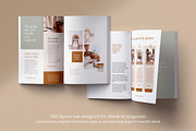 eBook / CANVA, INDD / Elegant, a Magazine Template by Mirazz (Thumbnail 4 of 14)