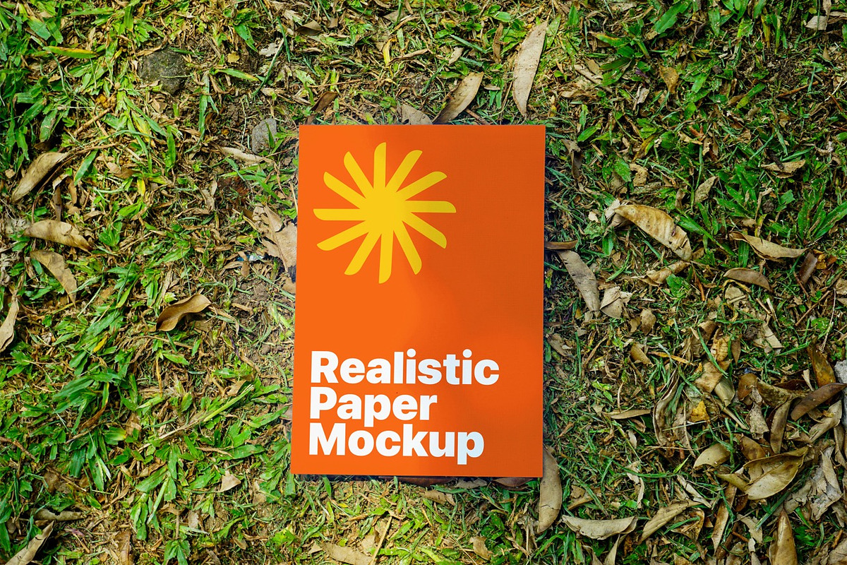 Realistic Poster Mockup, a Mockup by Claymoon Lab (Photo 2 of 6)