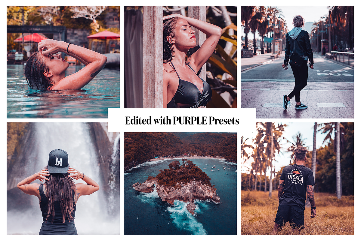 Balifornia Presets - Purple, an Action Add-On by Pierre Borodin (Photo 3 of 6)