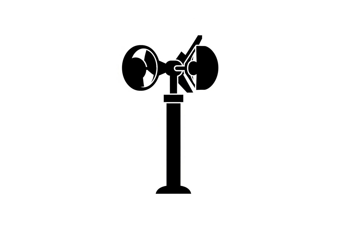 Weather Anemometer Silhouettes, a Graphic by musafir_fashion (Photo 2 of 10)