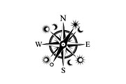 Celestial Compass SVG Bundle, an Illustration by Gaye Art (Thumbnail 8 of 31)