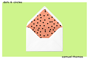 Dot & Circles - 10 Seamless Patterns, a Pattern Graphic by Uncommon Mockups (Thumbnail 3 of 3)