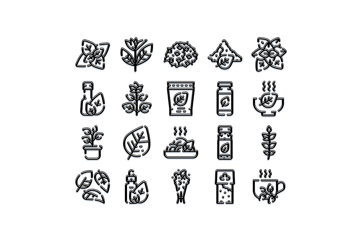 Oregano herb plant food condiment, an Object Graphic by pikepicture (Photo 1 of 3)