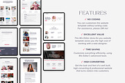 Wix Template Social Media Manager, a Wix Template by vectorocean (Thumbnail 5 of 11)