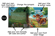 Canva Children Square Book Template, a Templates & Theme by Ms Tonia Designs (Thumbnail 2 of 9)