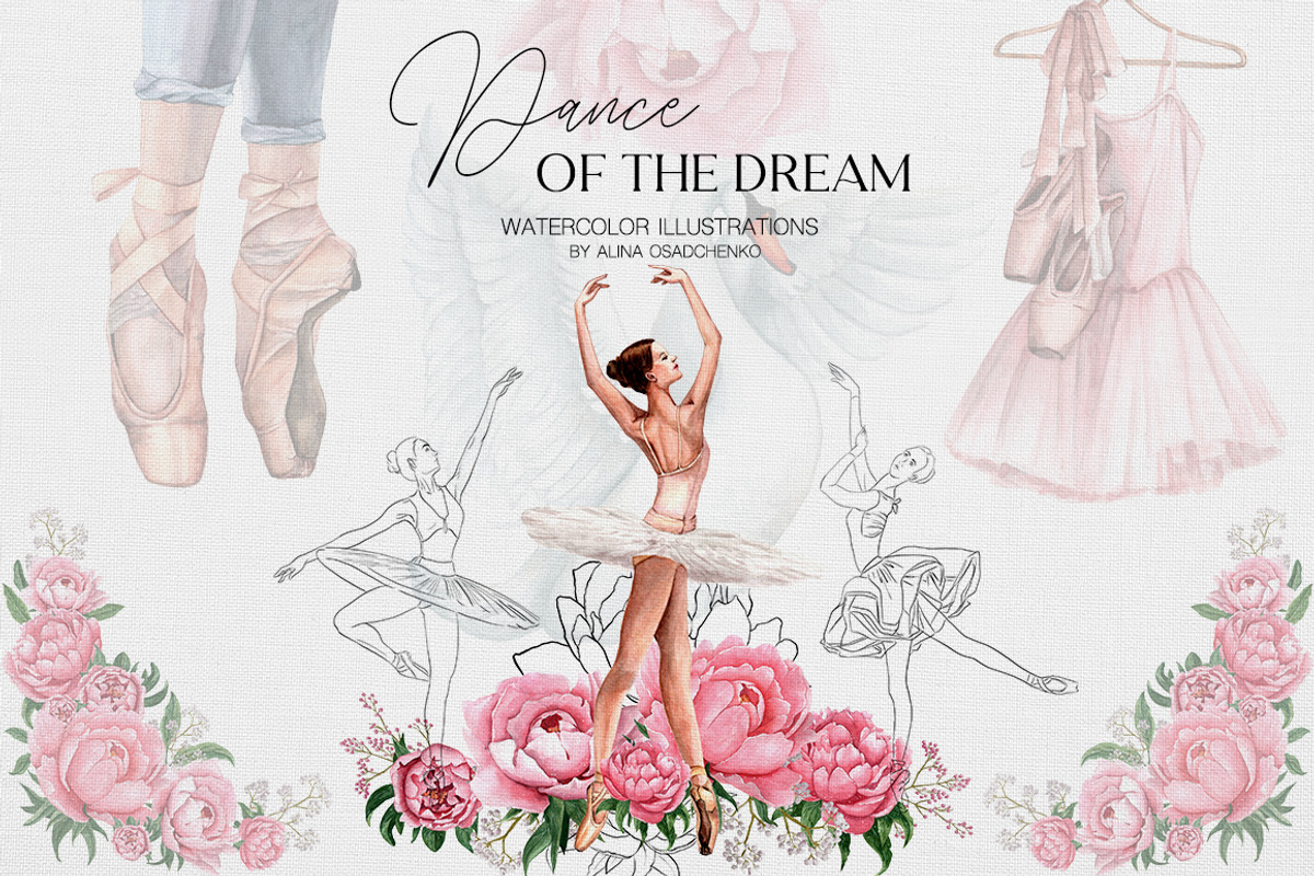 Dance of the dream, a Decorative Illustration by CrystalinaShop (Photo 1 of 13)