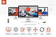 Top Automobile PowerPoint Templates, a Presentation Template by SlideSalad (Thumbnail 3 of 33)