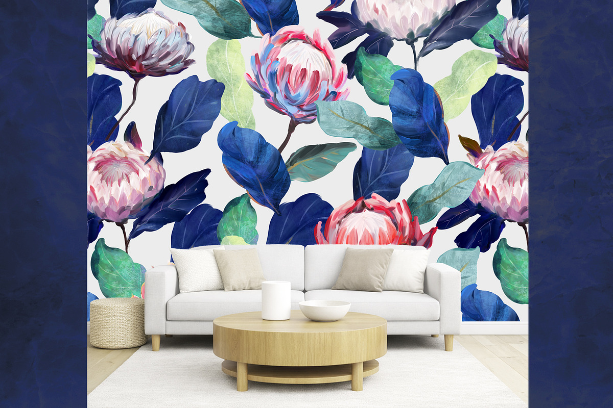 FLORAL PATTERN, a Pattern Graphic by MartinShop (Photo 6 of 9)