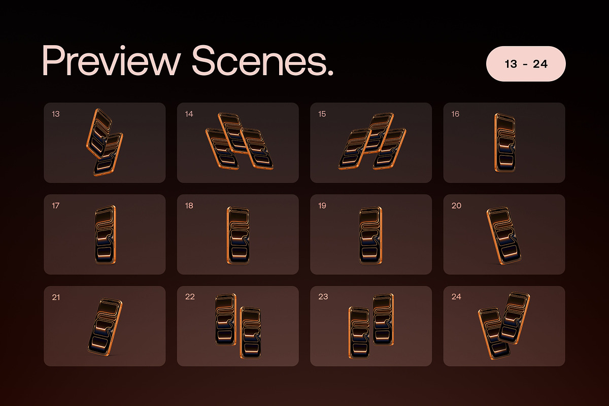 iPhone 17 Pro - 24 Mockups Scenes, an iPhone Mockup by Asylab (Photo 3 of 61)