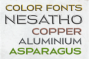Nesatho OK, a Sans Serif Font by glukfonts (Thumbnail 10 of 10)