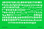 CS Rihana Drawn, a Sans Serif Font by Craft Supply Co. (Thumbnail 8 of 8)