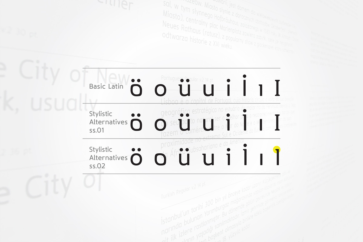 Accessible Font Version 4 preview 4