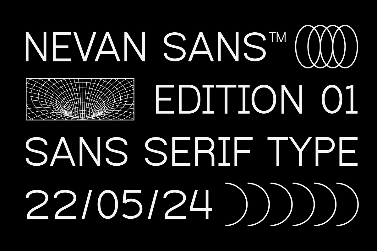 Nevan - Sans Serif Typeface, a Sans Serif Font by MaikoHatta (Photo 7 of 7)