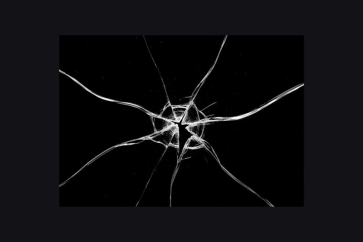 Broken Glass Texture Collection, a Texture Graphic by Elite Mockups (Photo 2 of 10)