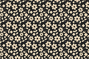 Seamless Geometric Floral Patterns, a Pattern Graphic by Kokoshka (Thumbnail 4 of 4)