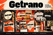 Getrano, a Sans Serif Font by Wow Magic (Thumbnail 2 of 5)