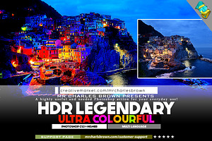 HDR Legendary Ultra Colourful