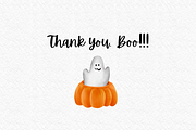 Halloween pumpkin watercolor clipart, an Illustration by AkiraVilla (Thumbnail 10 of 10)