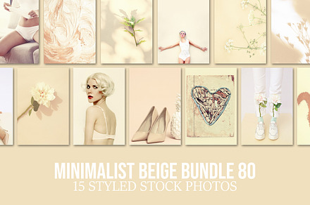 Minimalist beige bundle 80, a Person Photo by Jenya Porechenskaya