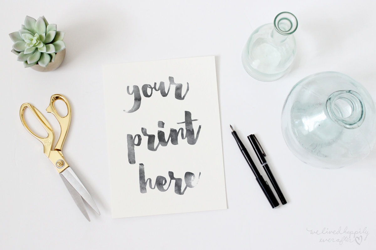 ValuePack: 6 Feminine Styled Mockups, a Product Mockup by WeLivedHappilyEverAfter (Photo 1 of 5)