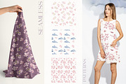 Sakura Blossom. Cherry Spring., a Seasonal Illustration by Designwork (Thumbnail 9 of 23)