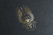 Mystical Bird with Arrow Vector, an Education Illustration by Tovarkovdesign (Thumbnail 9 of 9)
