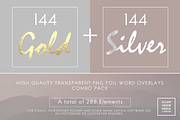 WOW SALE! HUGE GOLD FOIL COLLECTION, an Object Graphic by Illumineer Media & Design (Thumbnail 3 of 44)