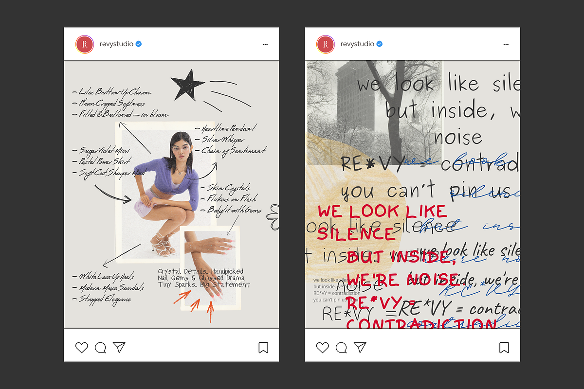 REVY Social Media Kit, a Social Media Template by rainbojelia (Photo 6 of 18)
