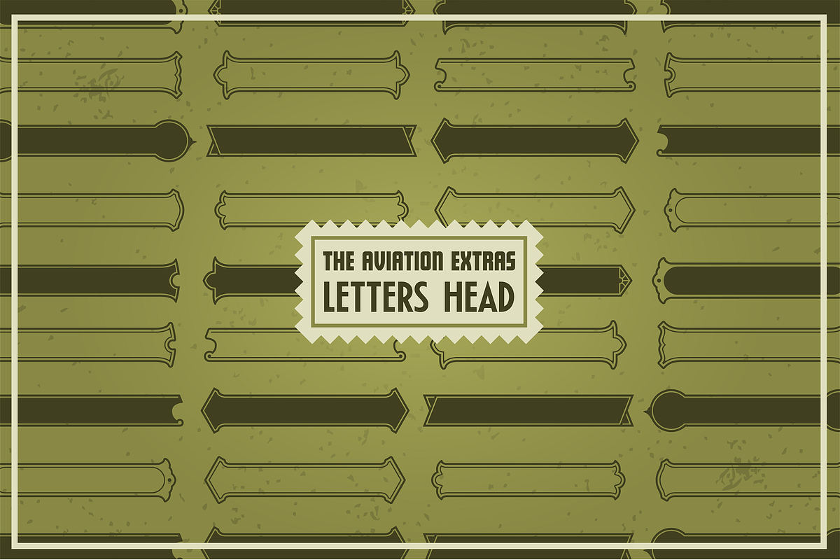 The Aviation Vector pack, an Object Graphic by Novisouldado (Photo 8 of 10)