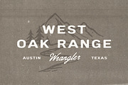 West Oak Range - Font Duo, a Script Font by Davide Bassu (Thumbnail 5 of 9)