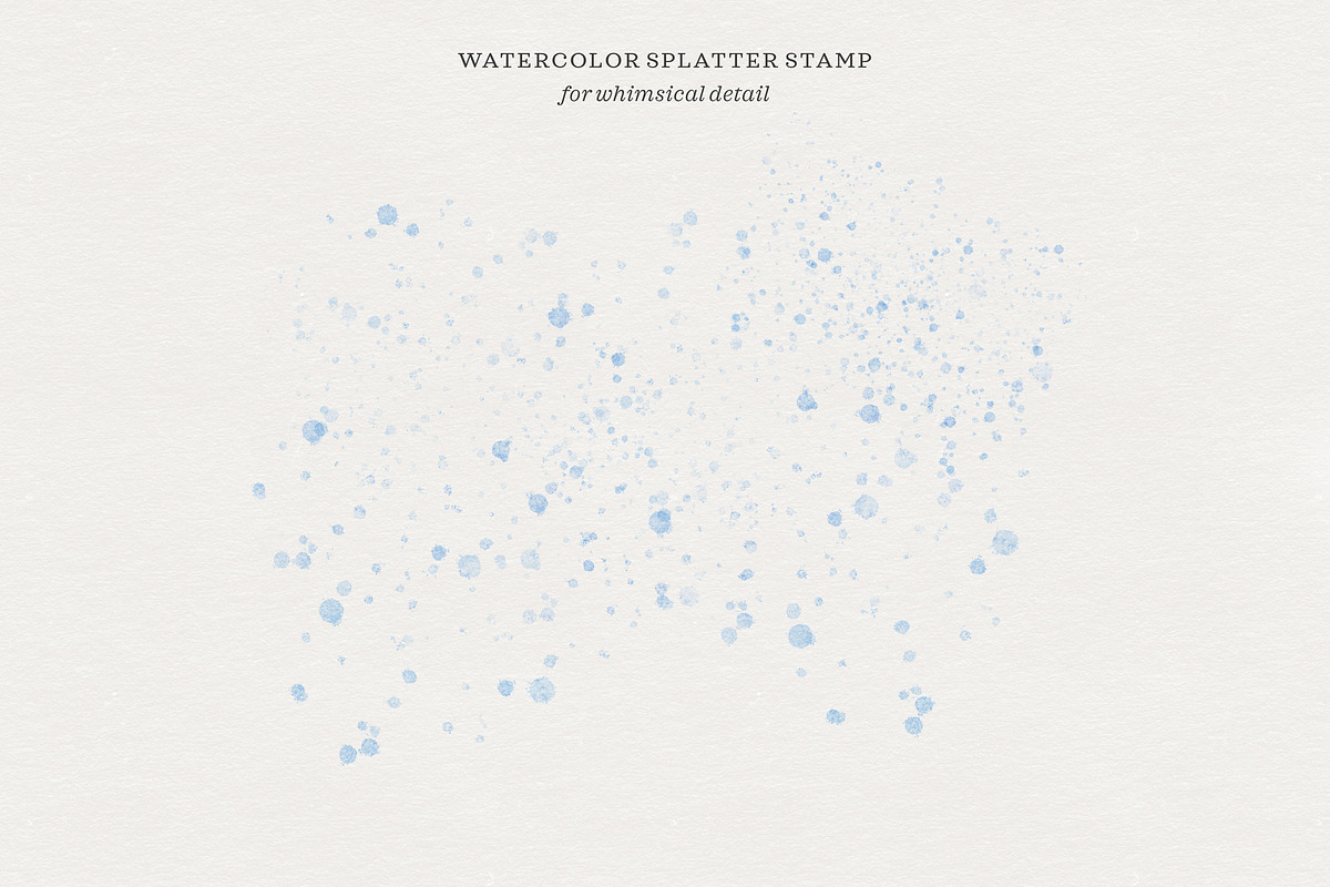 Watercolor Script Procreate Brushes, a Brush Add-On by Molly Suber Thorpe (Photo 11 of 13)