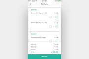 Complete iOS ui kit for delivery app, an UI Kit Template by Divanraj (Thumbnail 8 of 29)