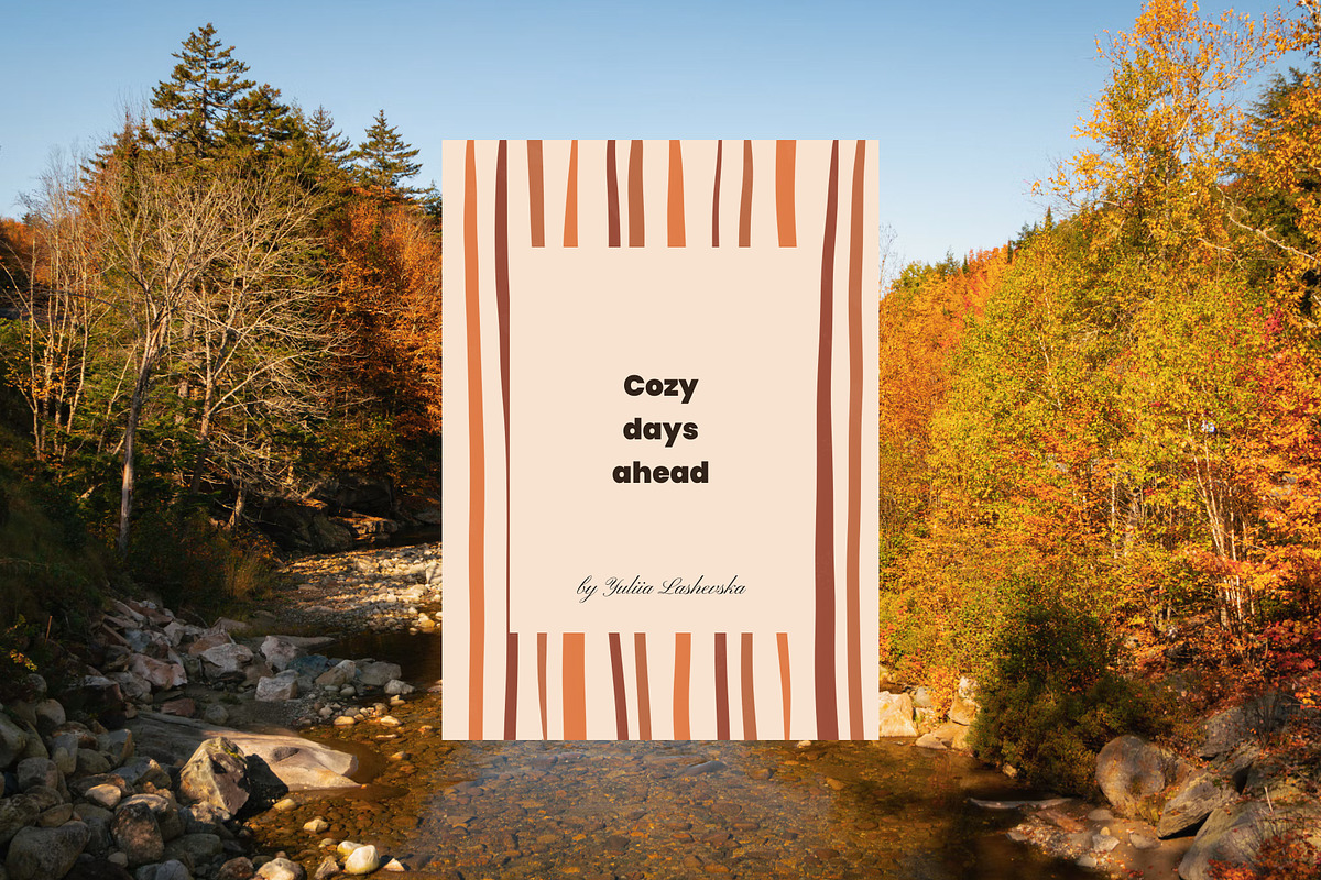Hand Drawn Autumn Backgrounds, a Background Graphic by Yuliia Lashevska (Photo 8 of 10)