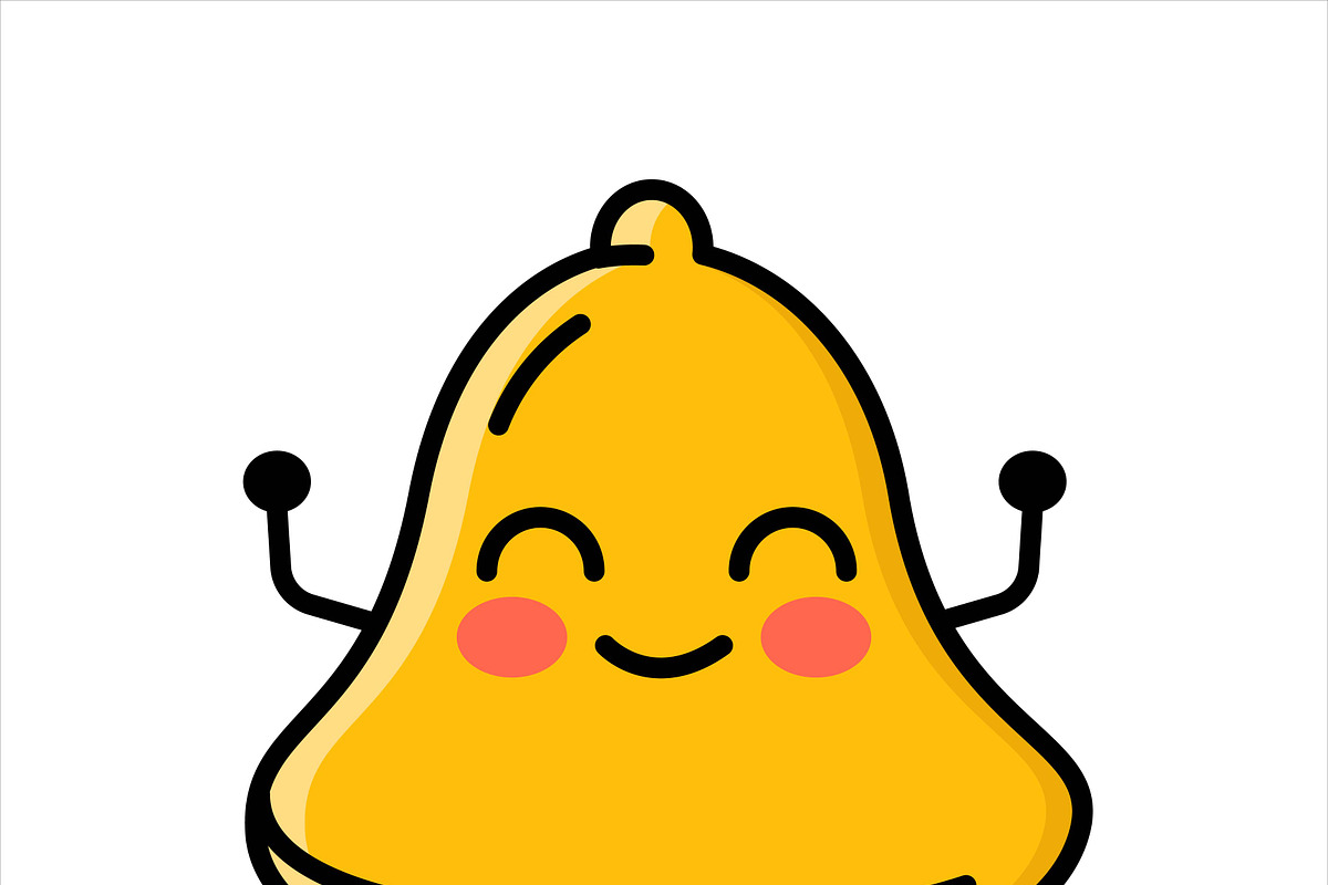Christmas emoticons., an Emoji Icon by Backwoods_studio (Photo 2 of 21)