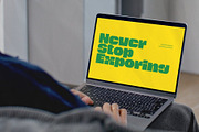 BoomBox Bold San serif Fonts, a Sans Serif Font by BURSTYPE (Thumbnail 8 of 9)