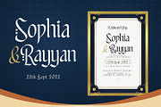 Riyadhus Sholihin - Arabic Style, a Font by Mokatype Studio (Thumbnail 2 of 11)